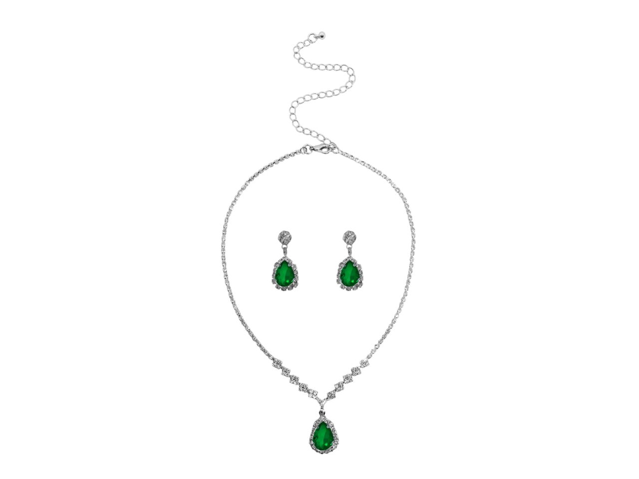 SET COLLANA ORECCHINI CON GOCCIA 278913