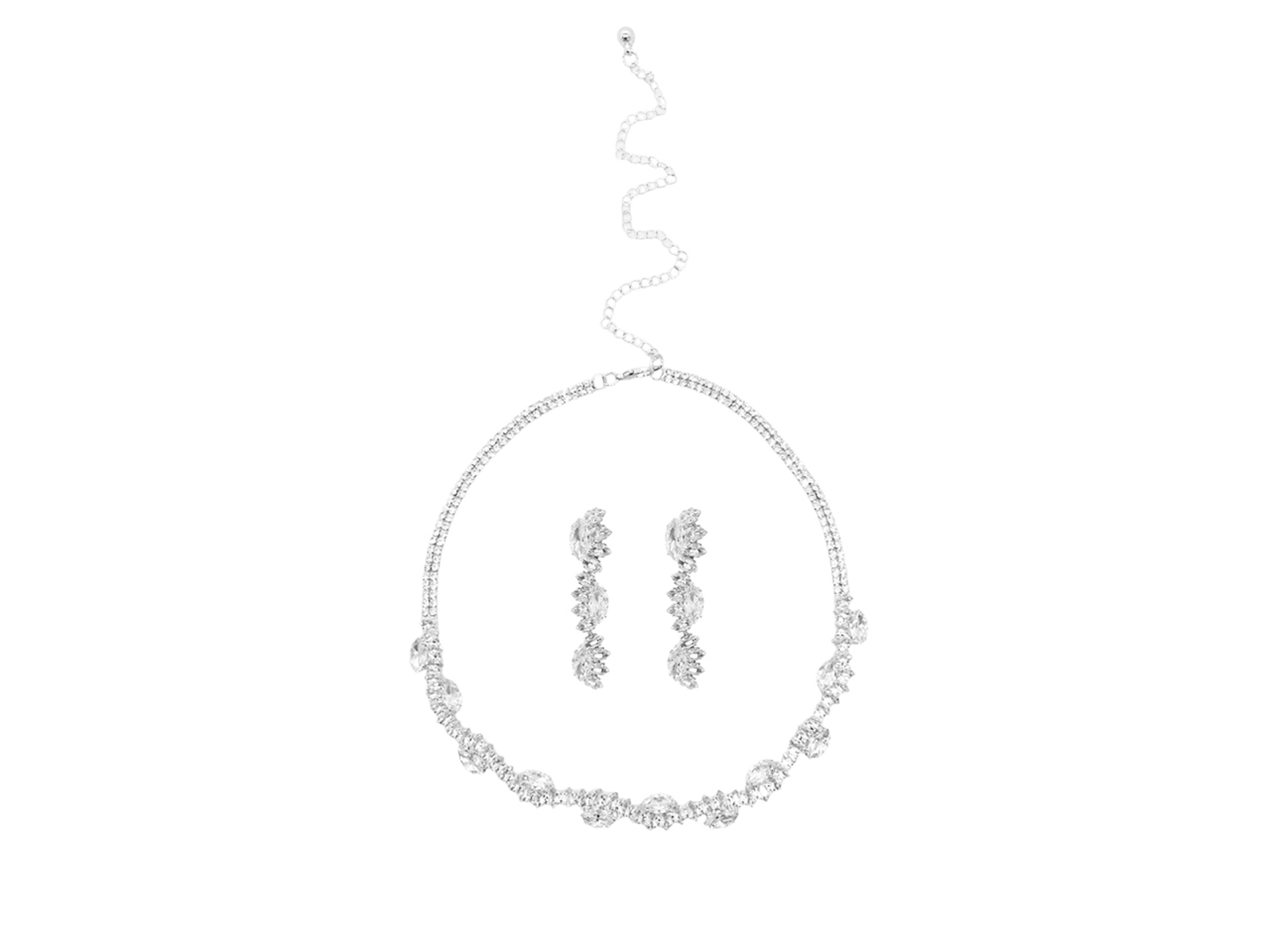 COLLANA ORECC. ONDA STRASS RODIO 278925