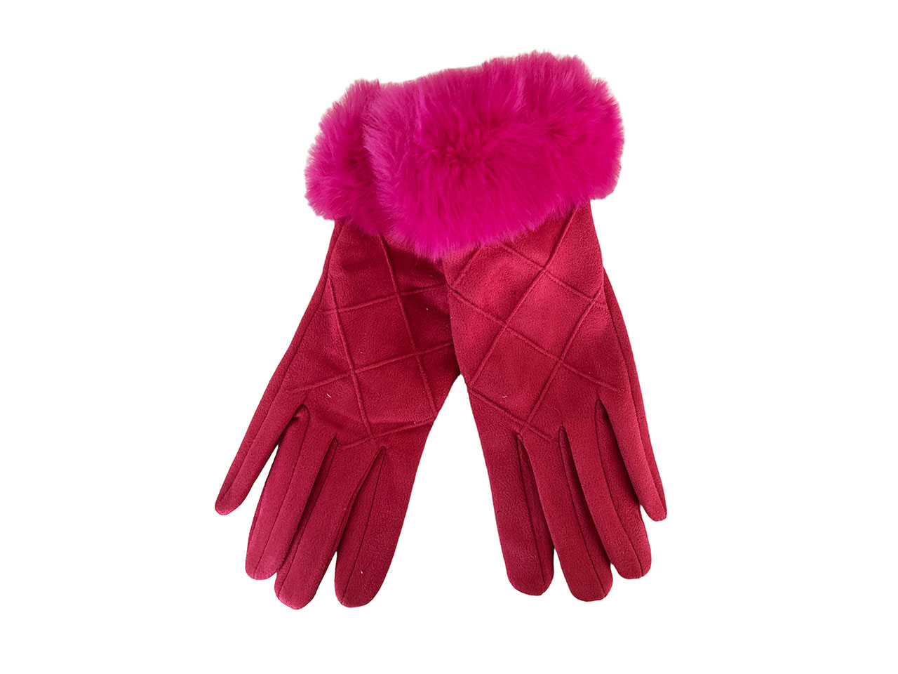 GUANTI DONNA SCAMOSCIATI 280772$