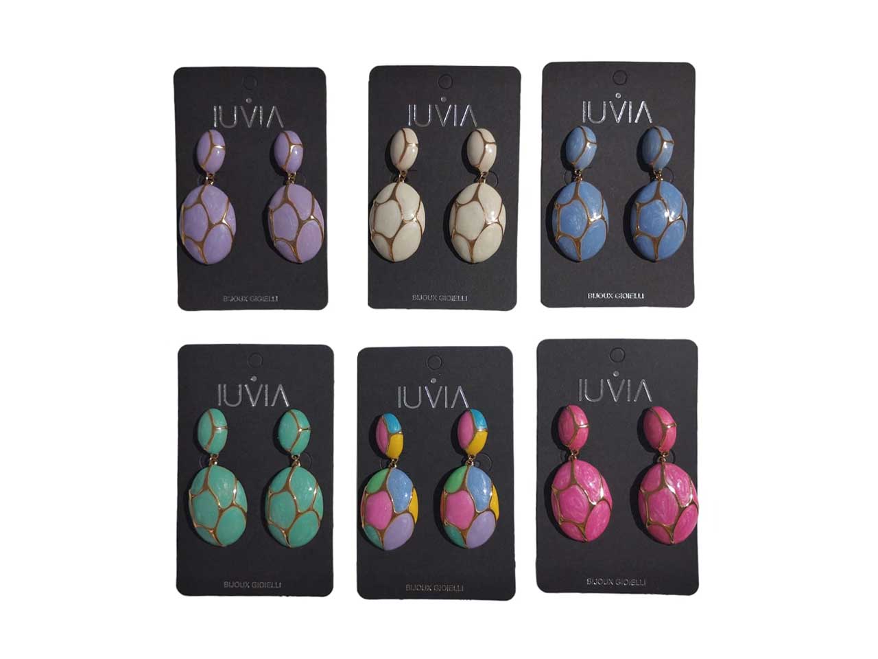 ORECCHINI SMALTATI 282582 ORECCHINI SMALTATI 282582