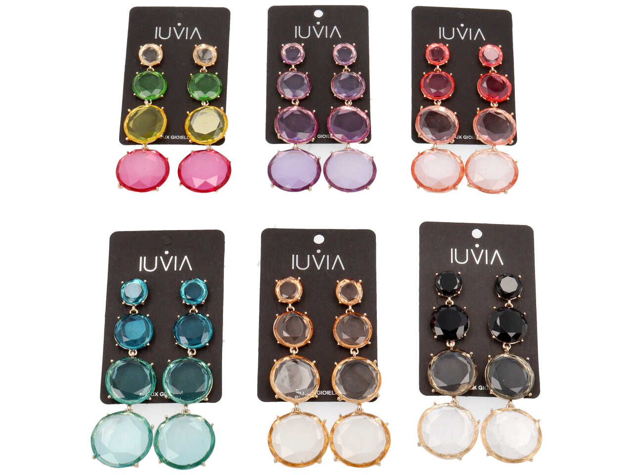 ORECCHINI MULTIDISCO POTER TRAS. 282588