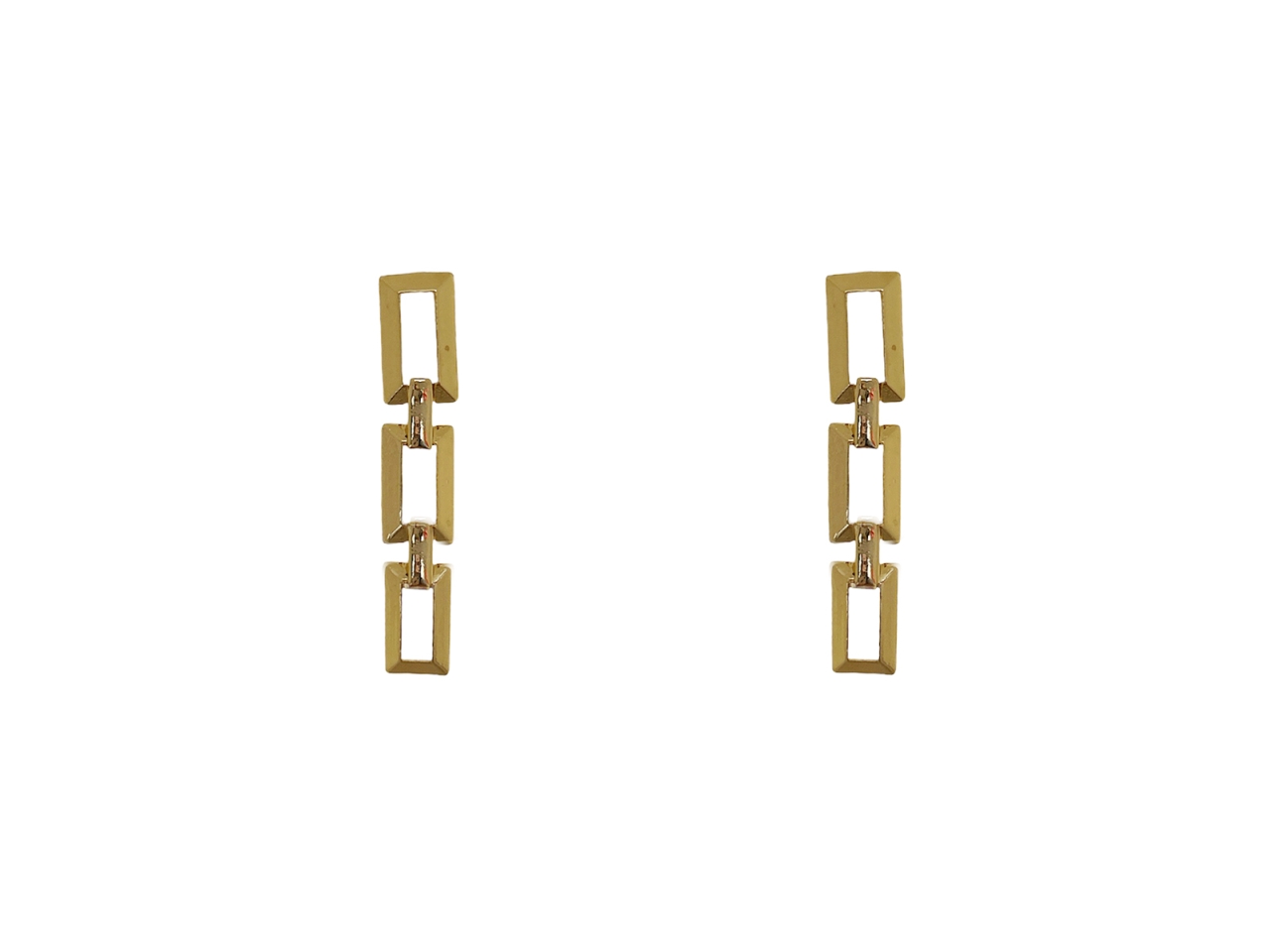 ORECCHINI CON RETTANGOLI 282441