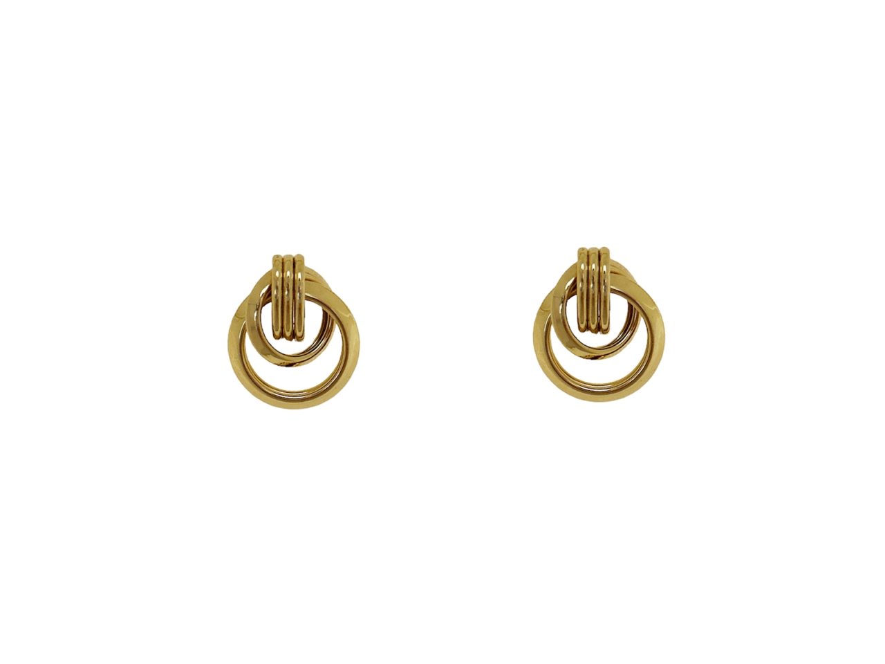 ORECCHINI C/DOPPIO CERCHIO TUB. 282459