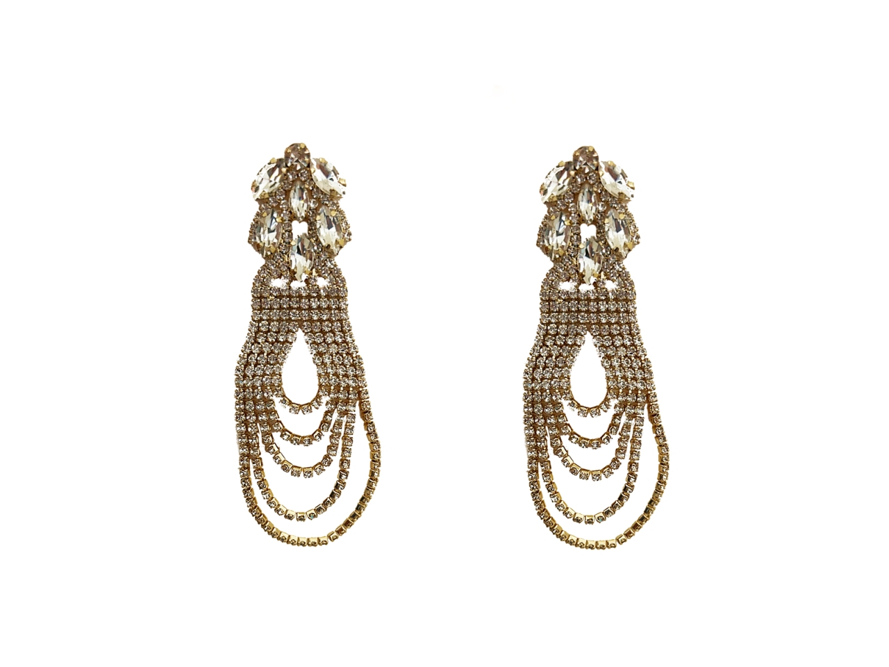 ORECCHINI CON PIETRE E NAVETTE 282542