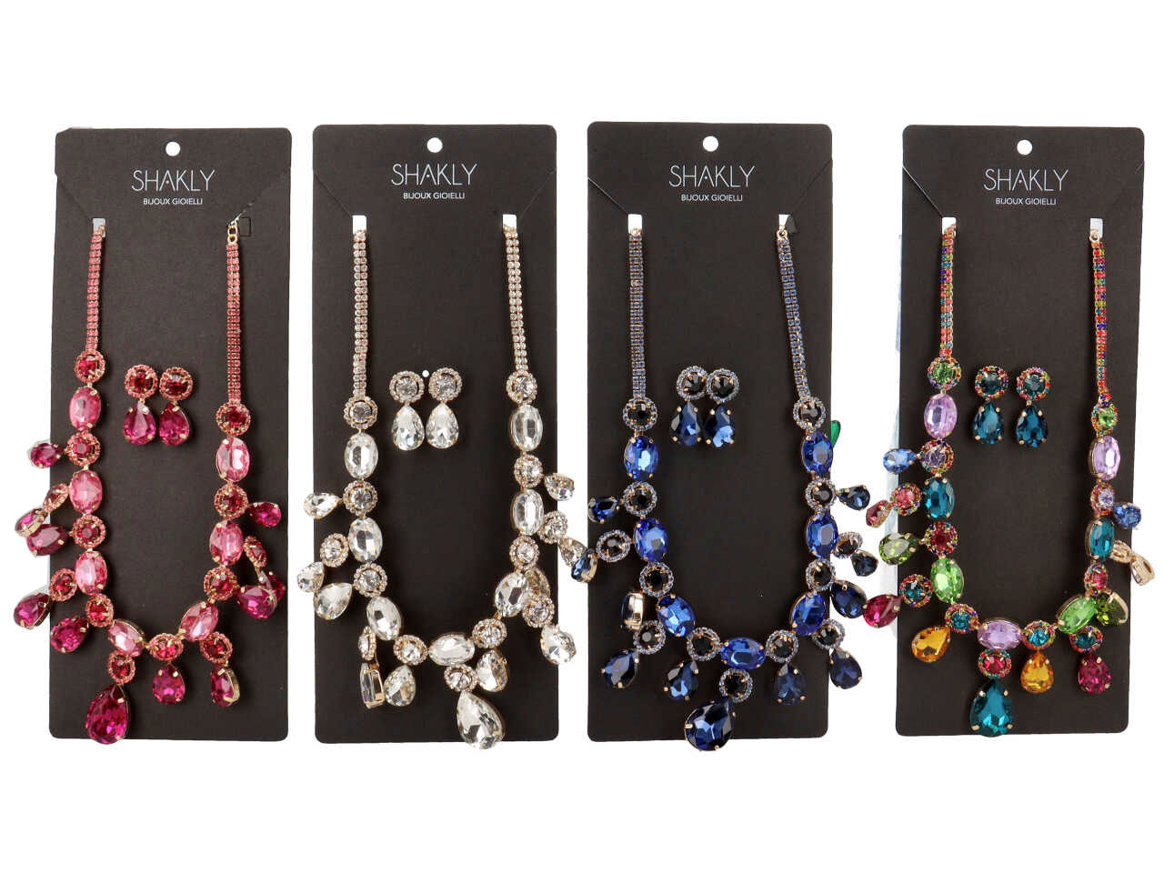 SET COLLANA E ORECCHINI C/PIETRE 283725