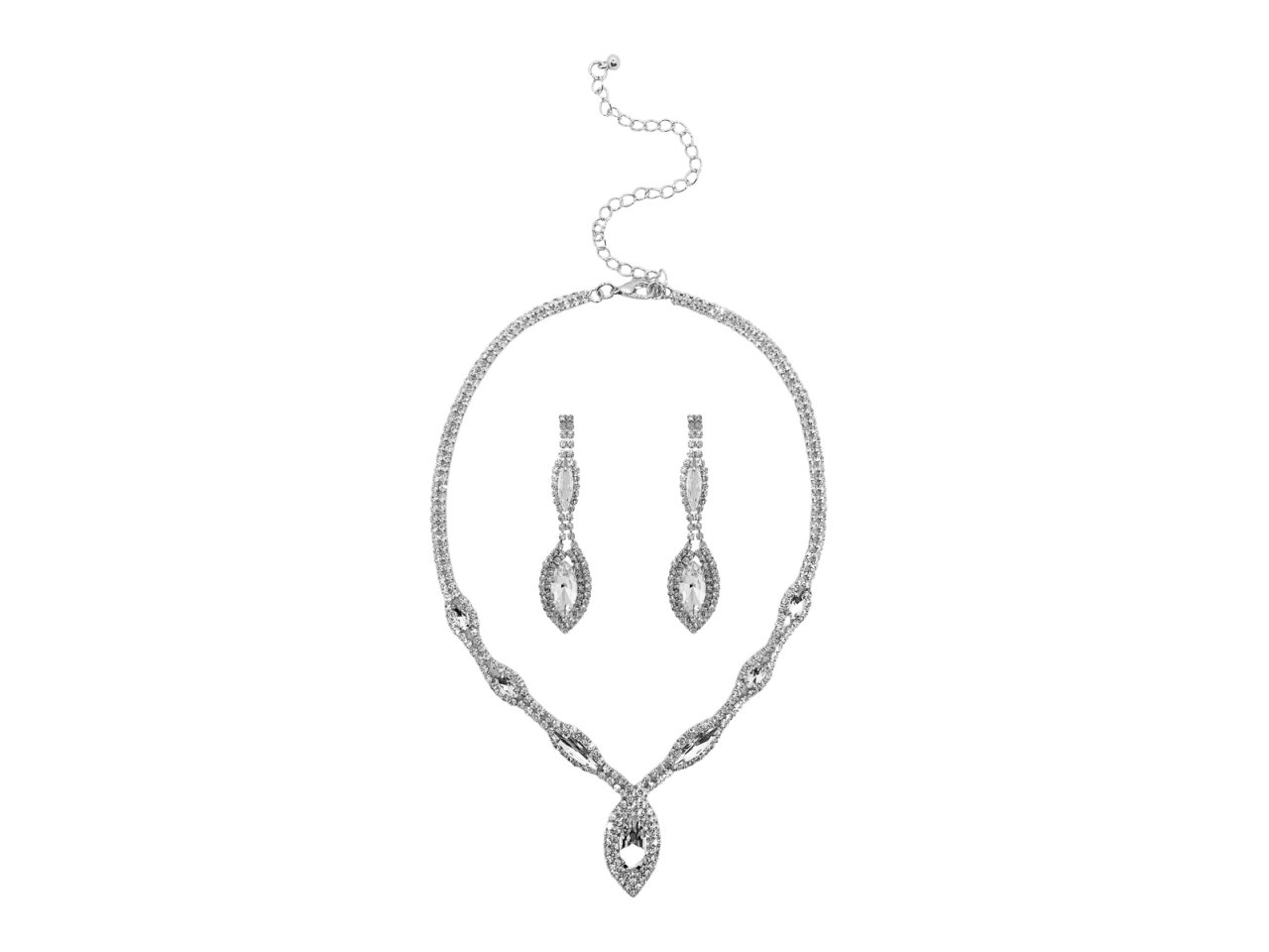 COLLANA ORECCHINI NAVETTE IN SET 278900
