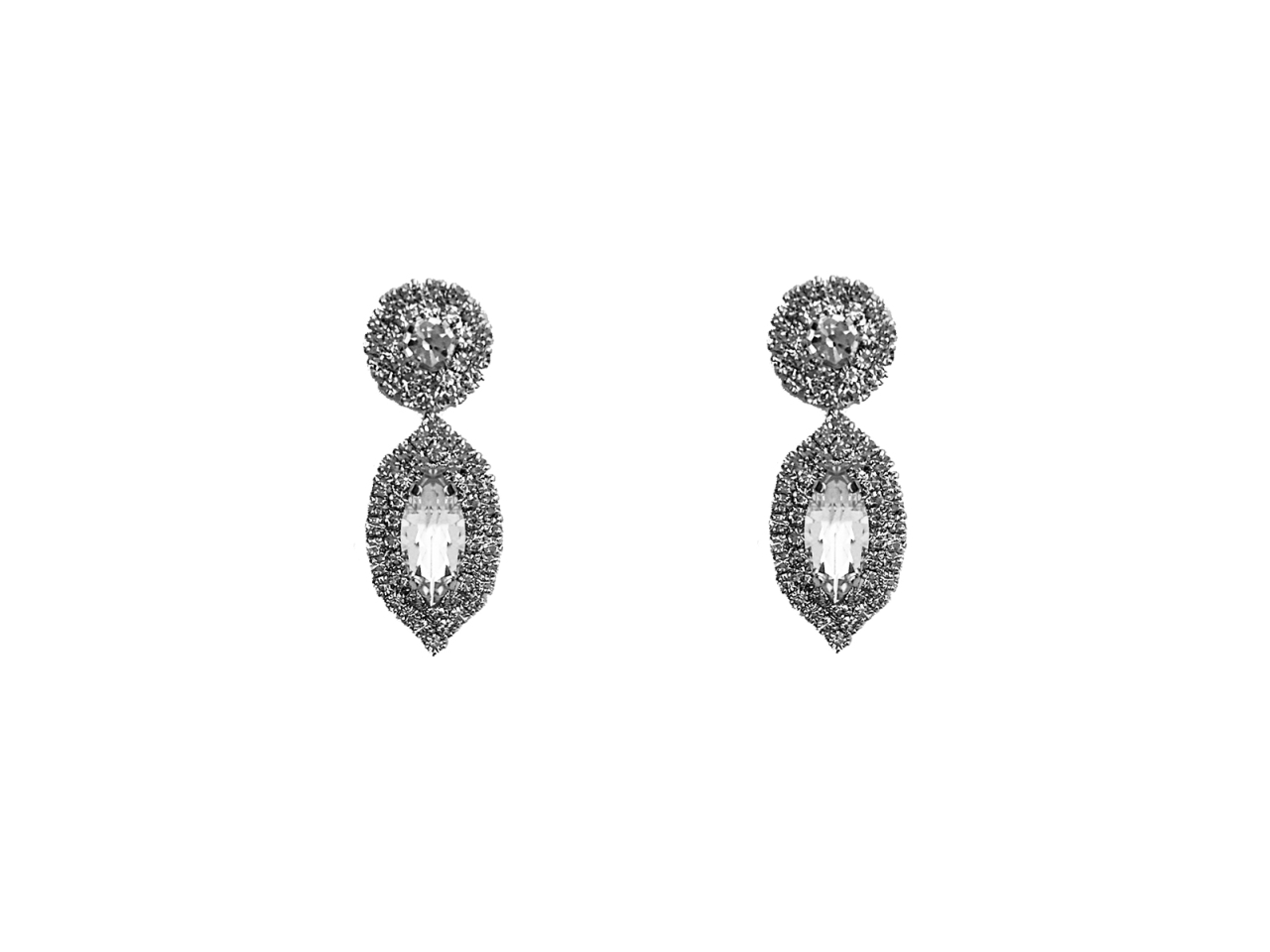 ORECCHINI FIORELL. STRASS RODIO 282539