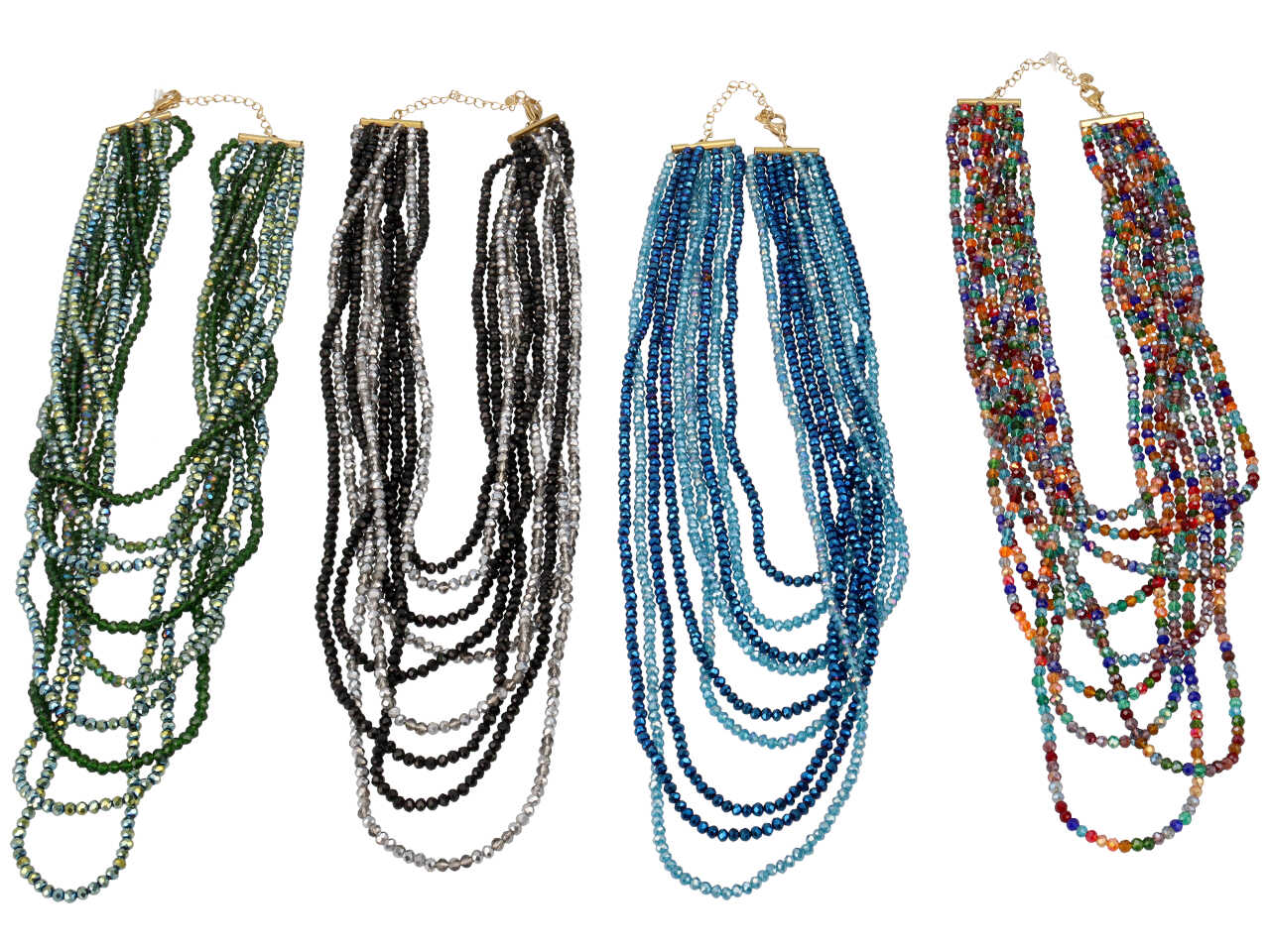 COLLANA LUNGA MULTIFILO 284332