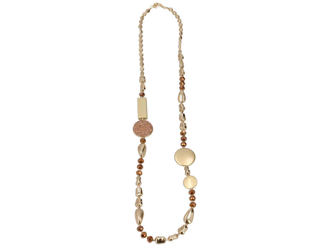 COLLANA LUNGA CRISTALLO 284370