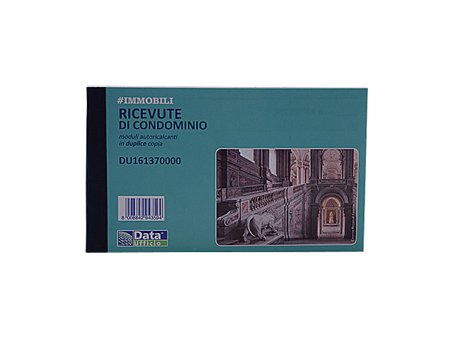 BLOCCO RICEVUTE CONDOMINIO 50×2 DU16137