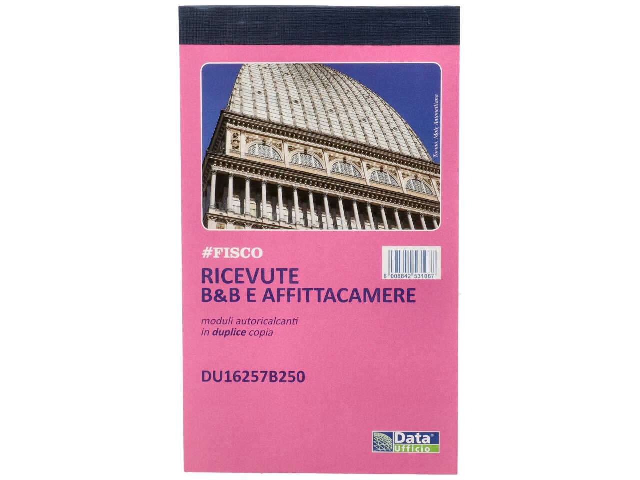 BLOCCO RICEVUTE BB E AFFITT DU16257B250