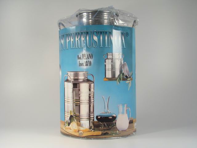 FUSTINI ACC.INOX 50Lt BL ALTO