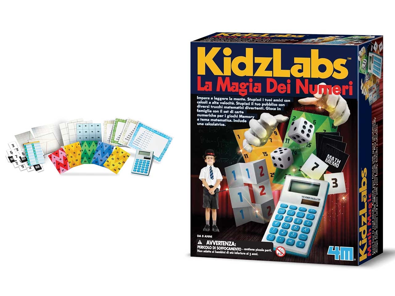 KIDZ LABS LA MAGIA DEI NUMERI 00-03293