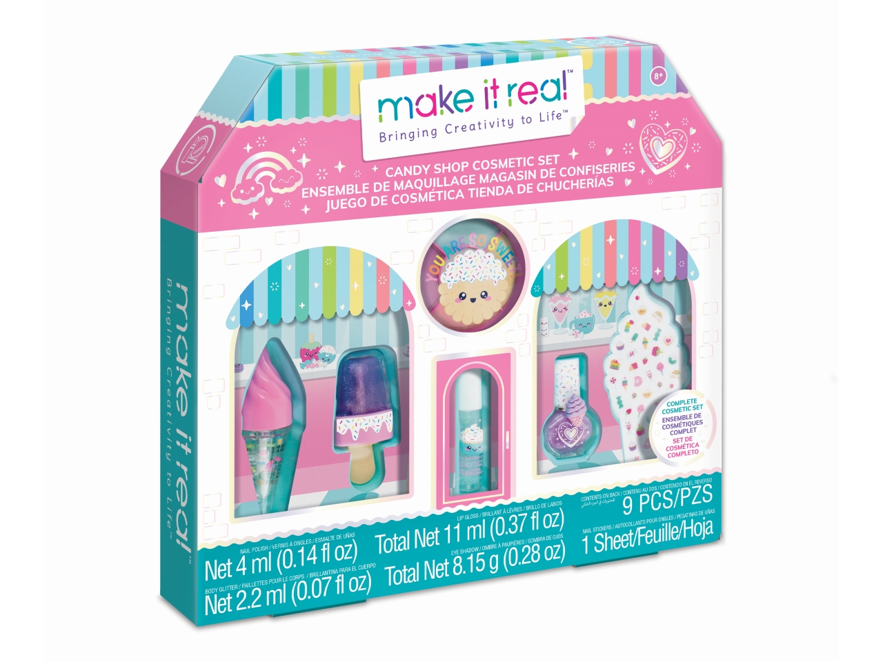 SET IL TUO NEGOZIO DI COSMETICI 2700