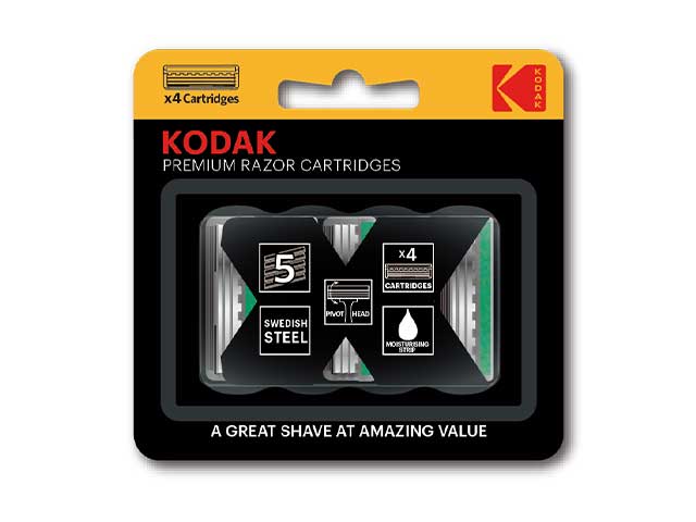 KODAK RICAMBIO 4pz 5LAME KB0RAA