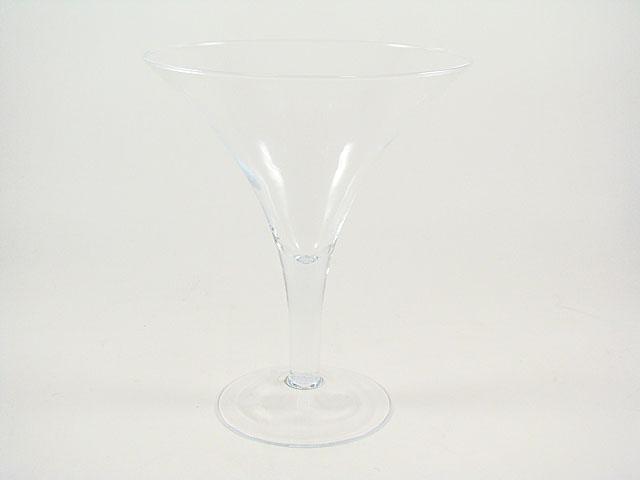 VETRO VASO MARTINI H30cm D25cm 1932