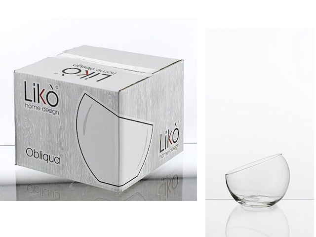 VETRO OBLIQUA 21x H.15cm LK21/20 VETRO OBLIQUA 21x H.15cm LK21/20