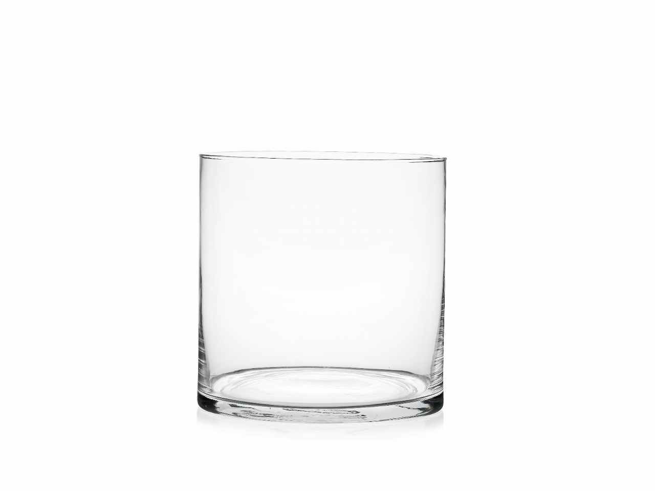 VETRO VASO CILINDRO H30x30cm FR30/3030