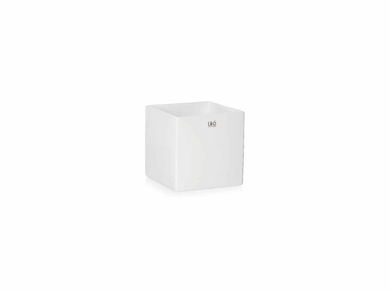 CUBO 7,5×7,5cm BIANCO CR35/07W