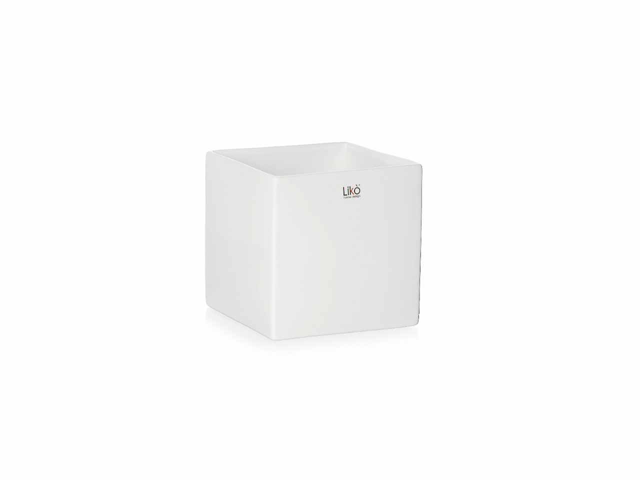 CUBO 10,5×10,5cm BIANCO CR35/10W