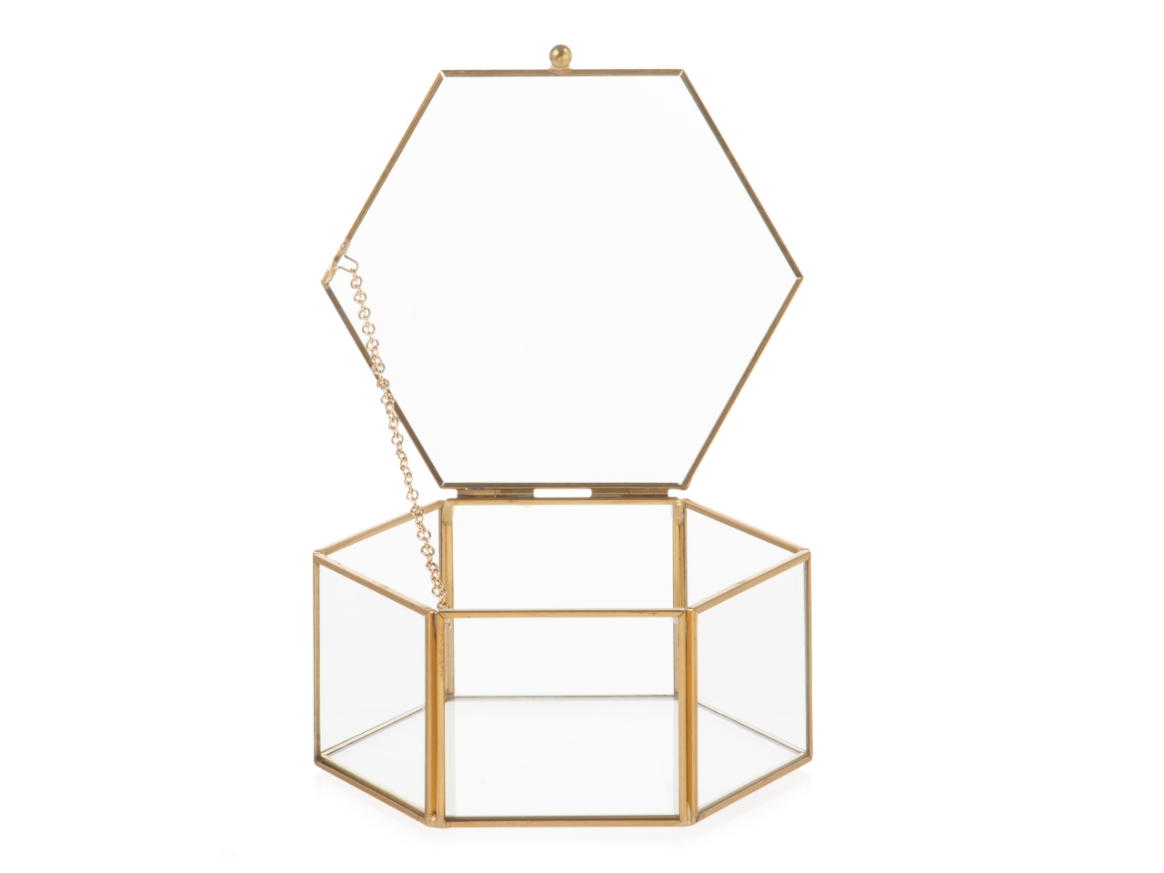 HEXAGON BOX 15X14,5X7METAL ORO FR274/15 HEXAGON BOX 15X14,5X7METAL ORO FR274/15