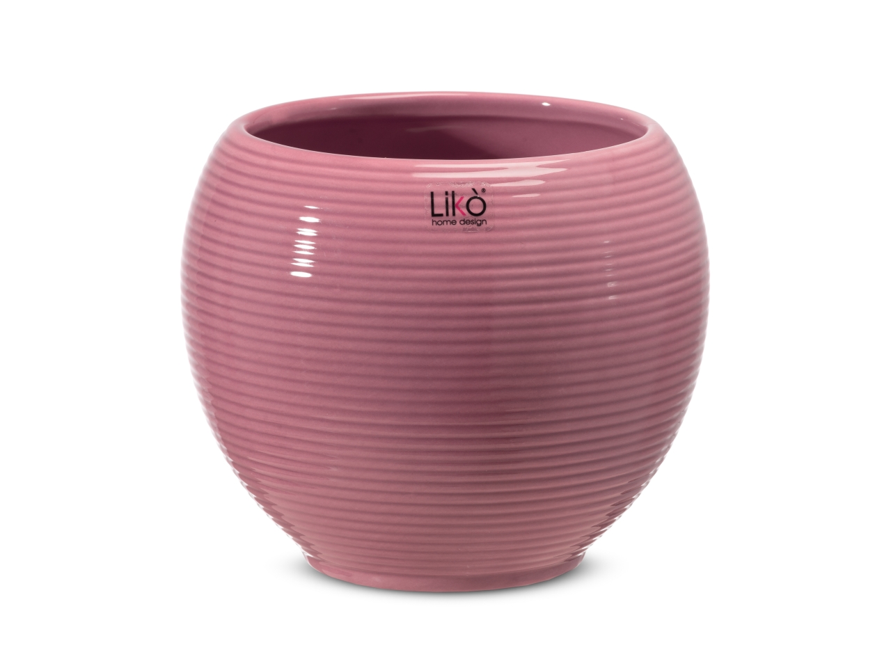 VASO ARTICA 16X13,5 MAUVE LU. CR173/16M VASO ARTICA 16X13,5 MAUVE LU. CR173/16M