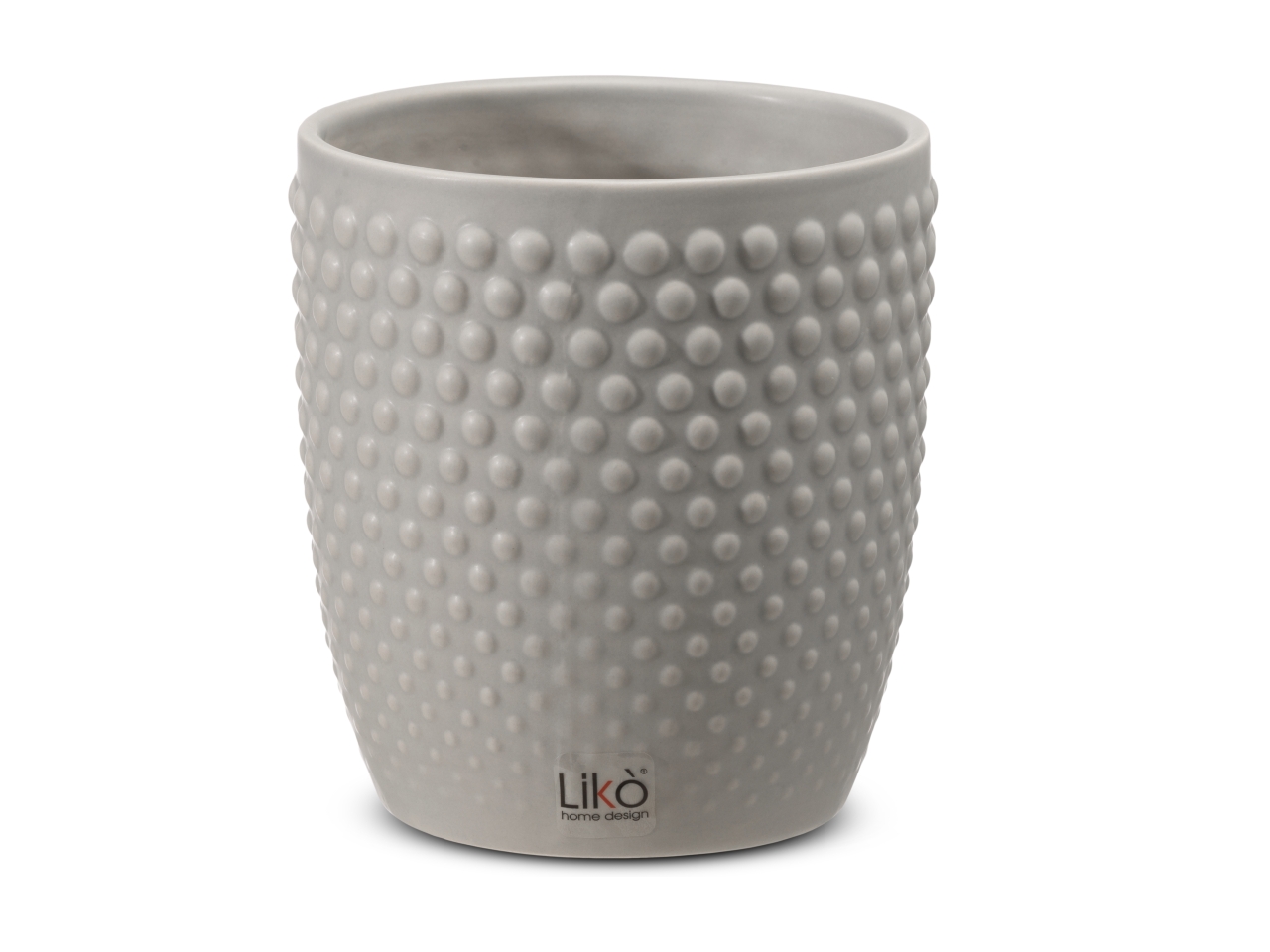 CACHEPOT YORK 13X14,2 GRIGIO CR185/13T