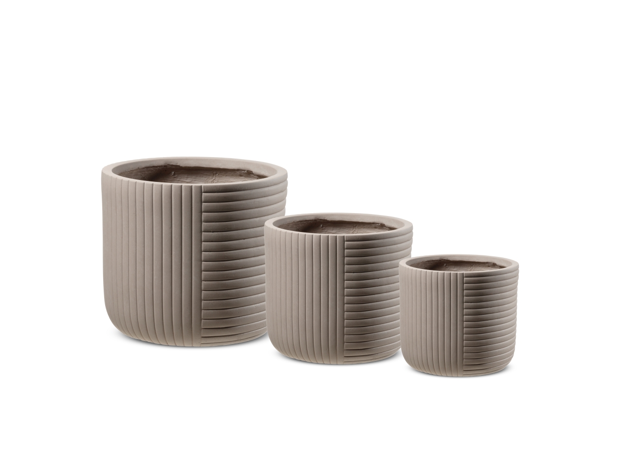 SET 3 HAVANA 37+30+24CM TAUPE CR228/37T