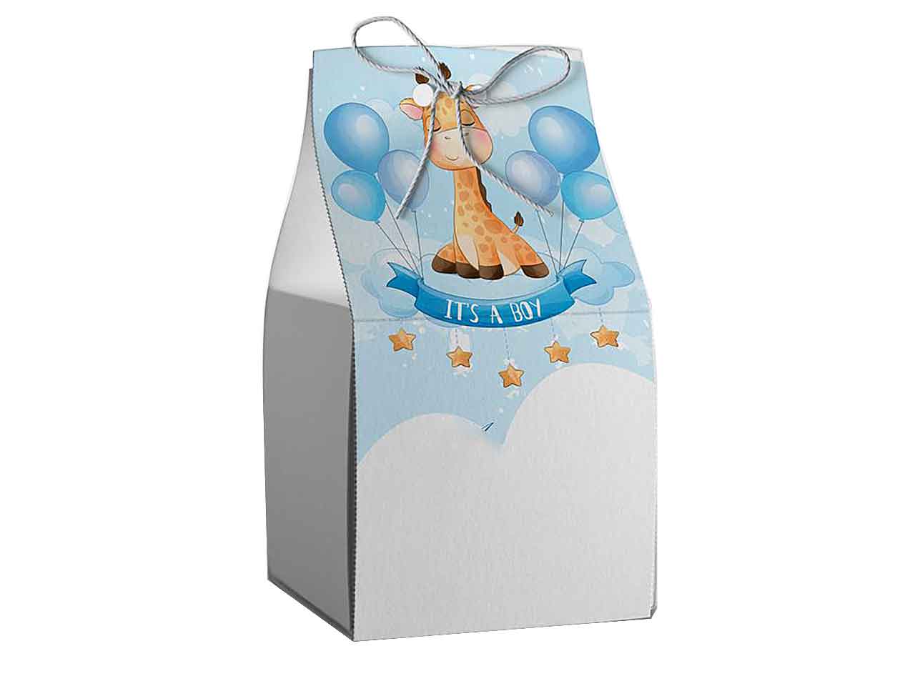 SCATOLA CUBO NASCITA 20pz FEB2010