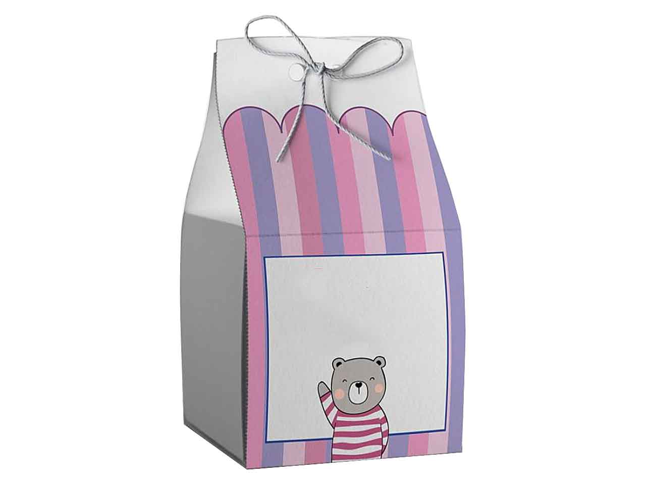 SCATOLA CUBO NASCITA 20pz FEB2026