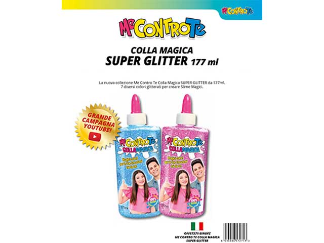 ME CONTRO TE COLLA MAGICA GLIT.OFF57271 $