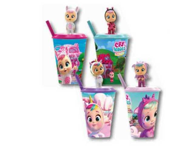 3D CRY BABIES MAXICUP OFF57276 $ 2.5#