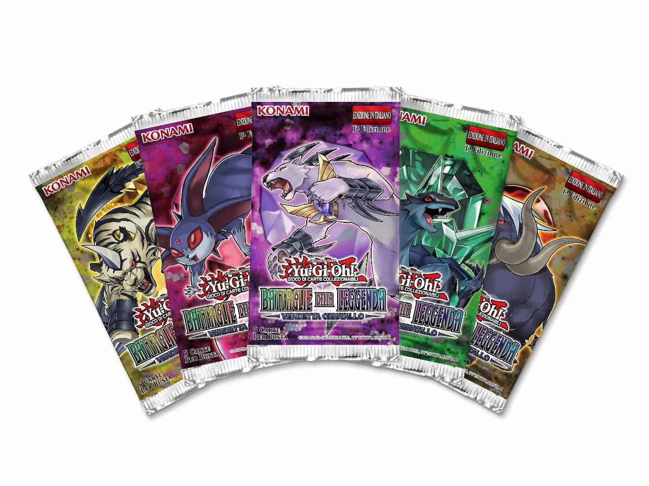 YU-GI-OH! BATTLES OF LEGEND CRY YU1BLCR