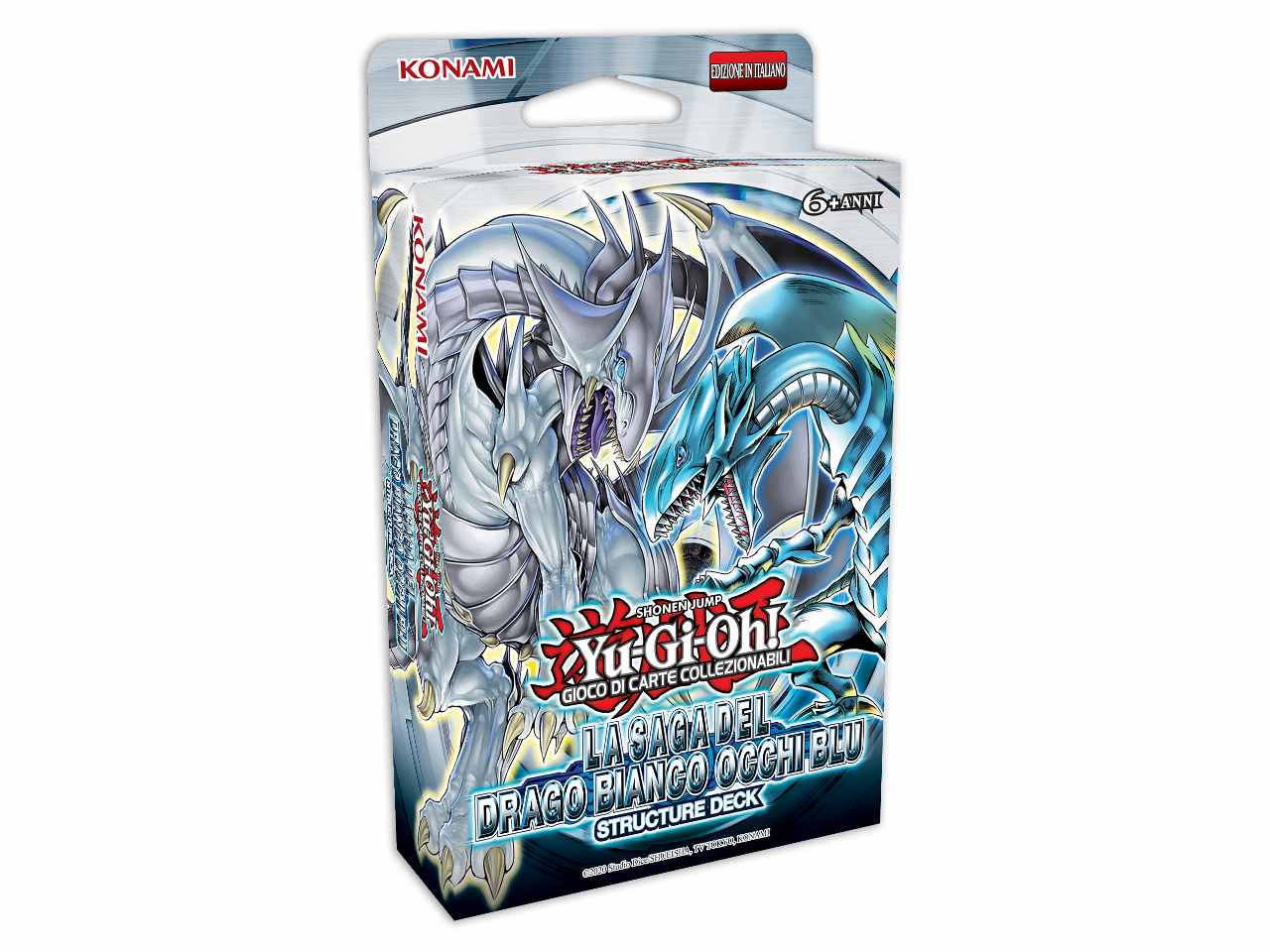 YU-GI-OH! SAGA DEL DRAGO BIAN YUUSDBERI