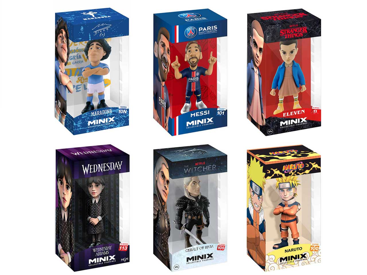 MINIX COLLECTABLE FIGURINES AS GAV57381