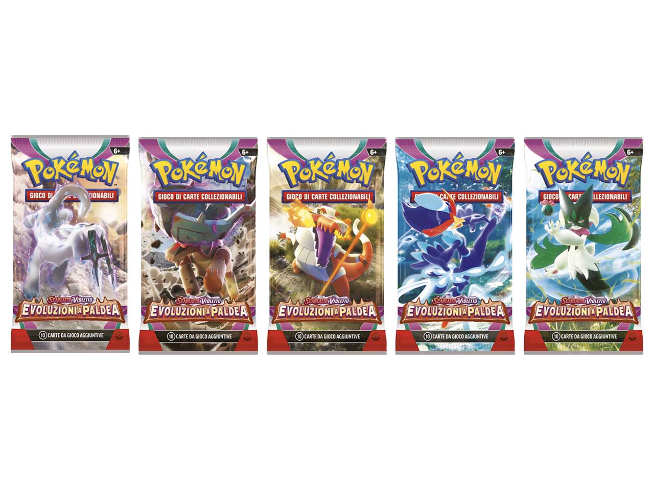 POKEMON SCARLATTO E VIOLETTO PK60331-I $