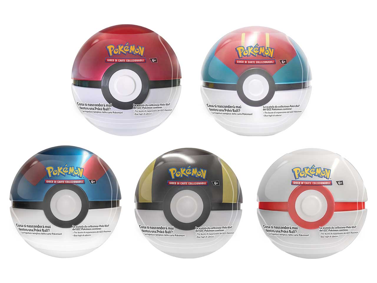POKEMON TIN POKE BALL PK60307-I £