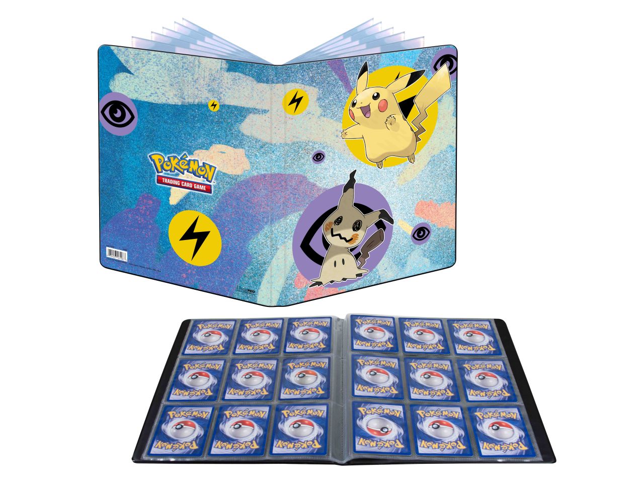 ULTRA PRO POKEMON PORTF UP16108-PPOR9PS