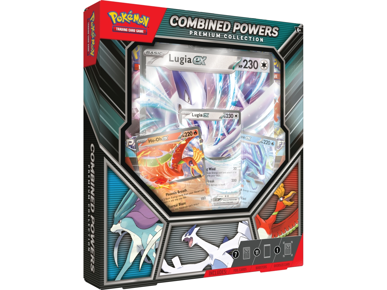 POKEMON COMBINED POWERS PREM. PK85595-E £