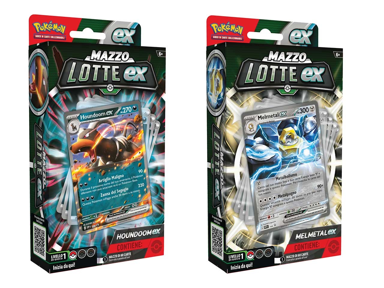 MAZZI MELMETAL EX HOUNDOOM PK60424-I