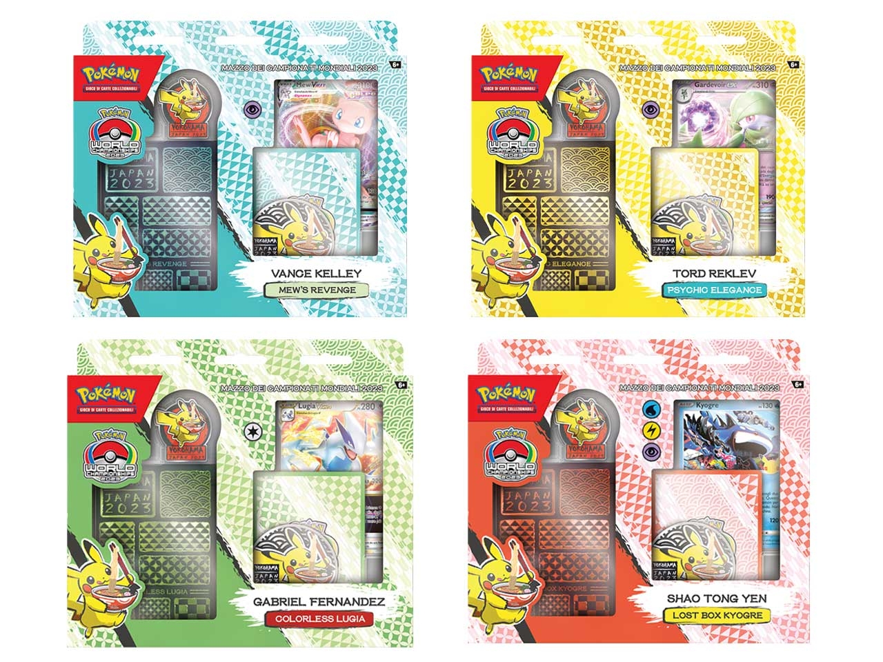 POKEMON MAZZO CAMP.MOND. 2023 PK60431-I £