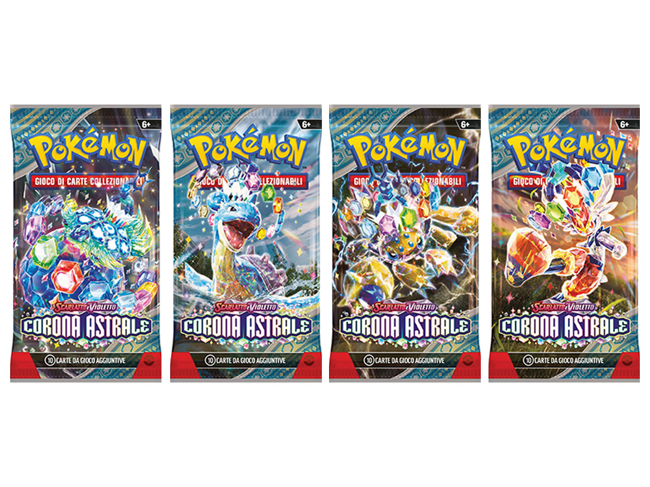 POKEMON BUSTINA SCARLATTO PK60553-I £