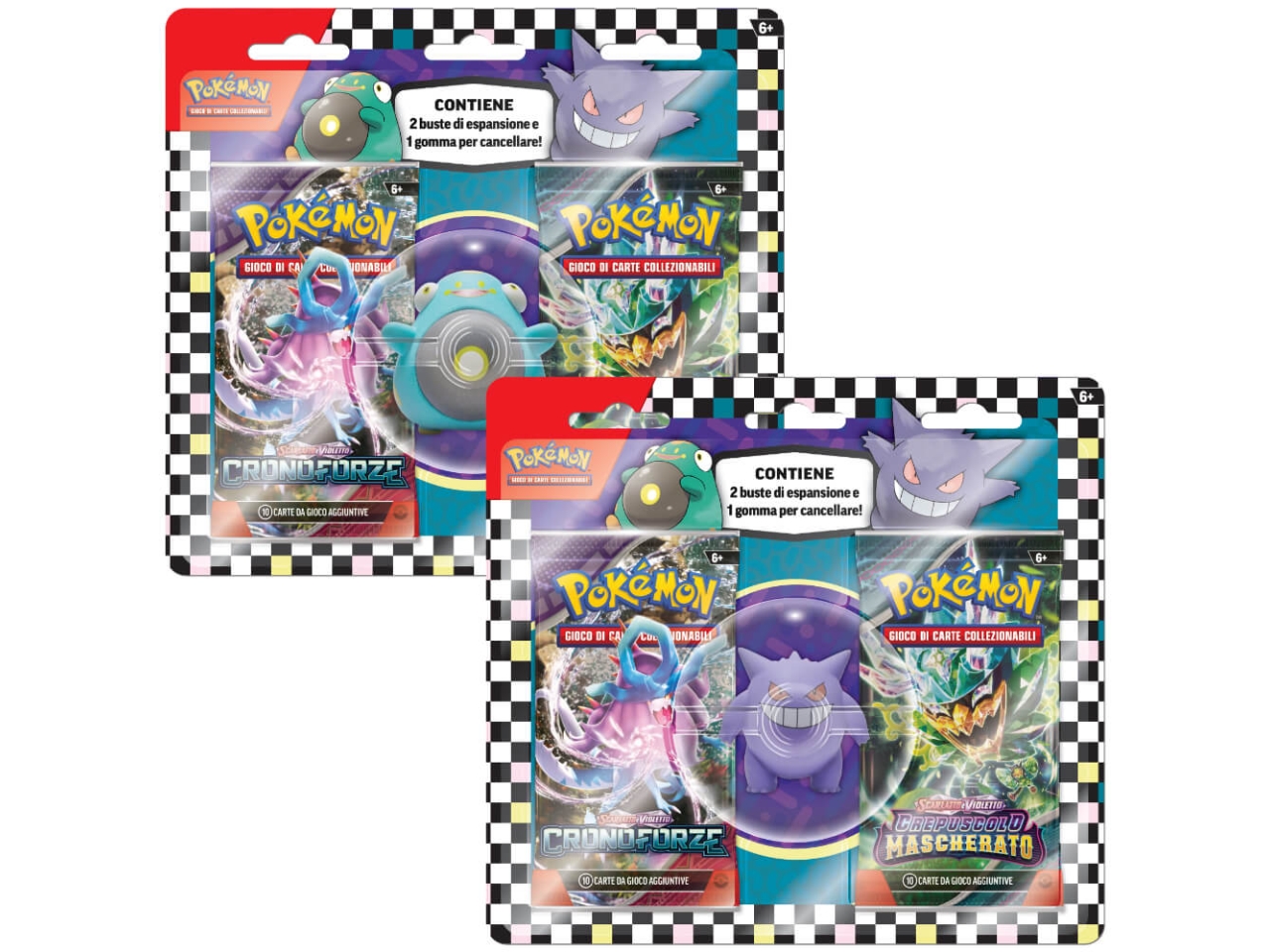 POKEMON CONFEZIONE CON GOMMA PK60514-I £