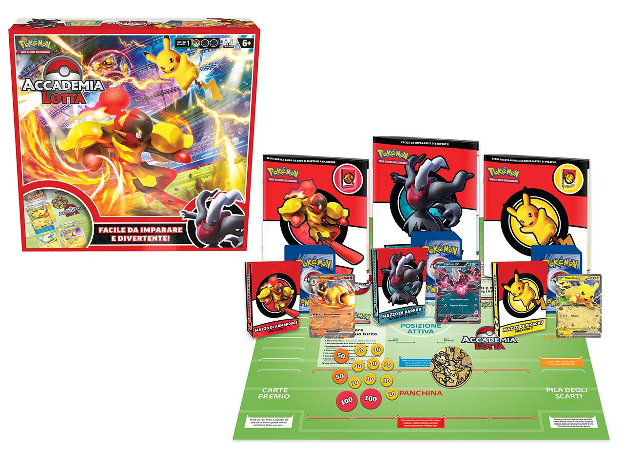 POKEMON ACC.LOTTA SERIE 3 PK60427-I £