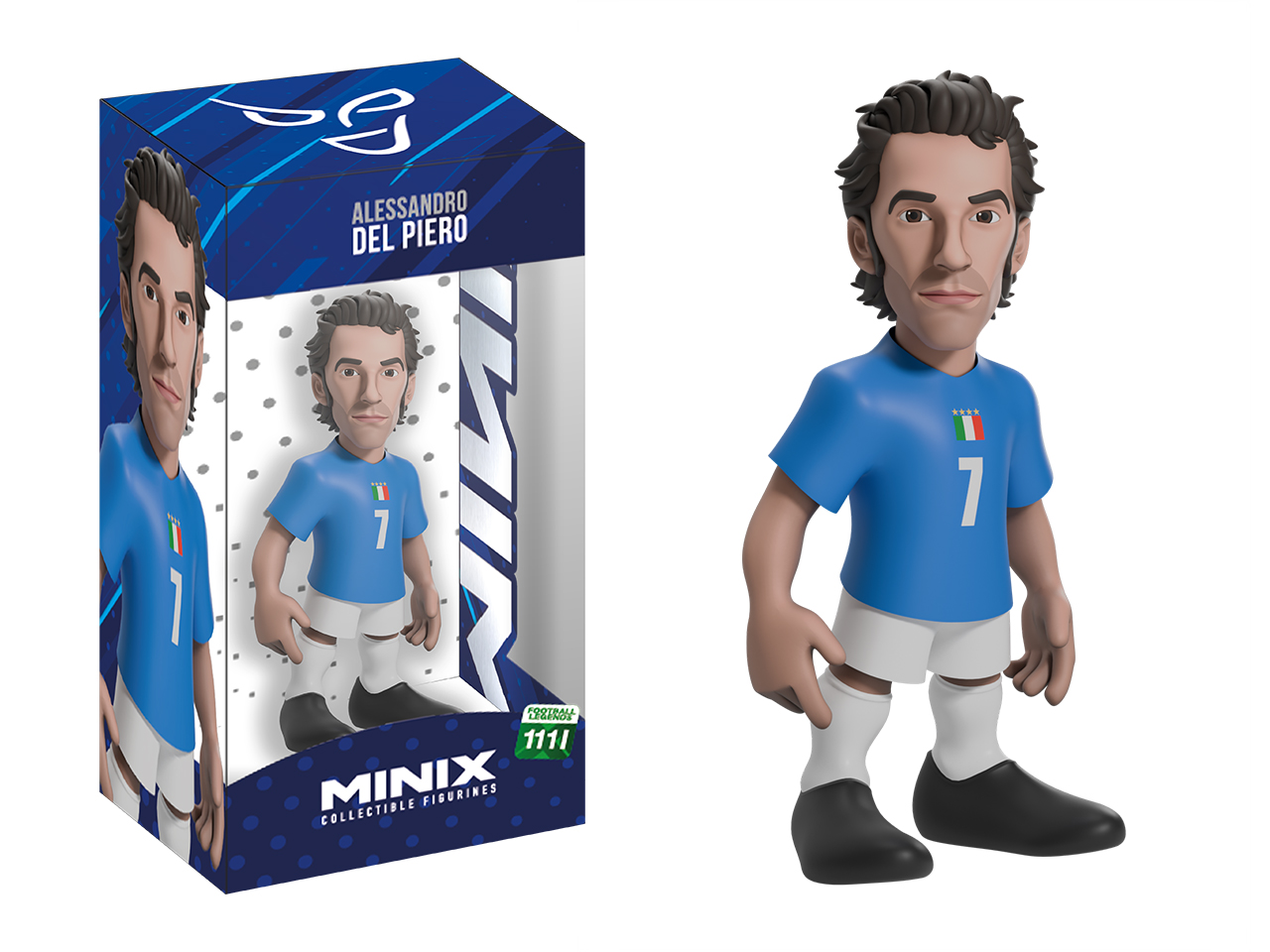 MINIX FIG. DEL PIERO ITALIA GAV57536