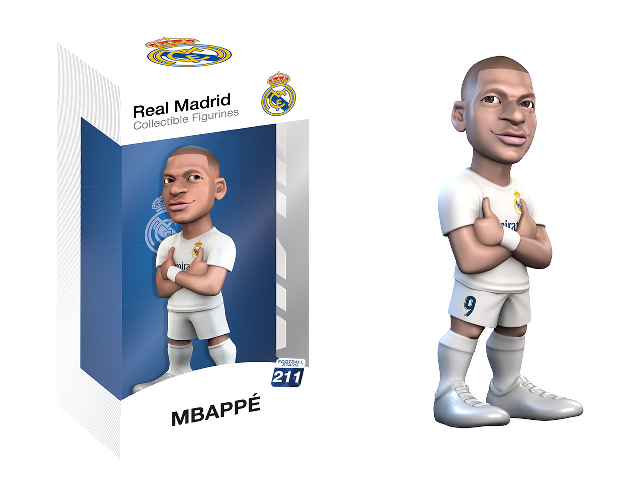 MINIX FIG.MBAPPE’ REAL MADRID GAV57532