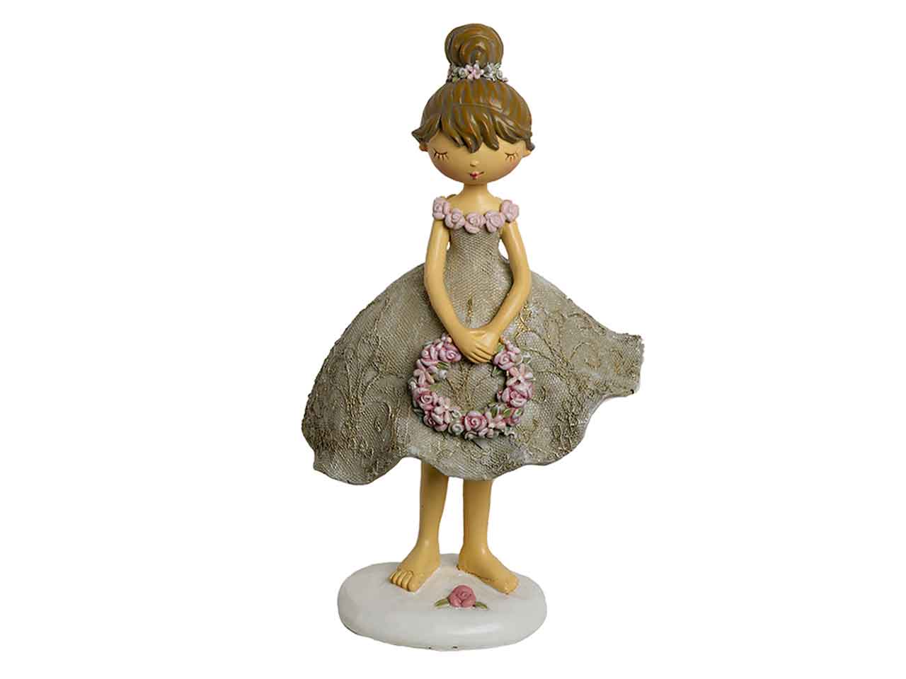 BIMBA C/VESTITO BEIGE H16cm TB1541b BIMBA C/VESTITO BEIGE H16cm TB1541b