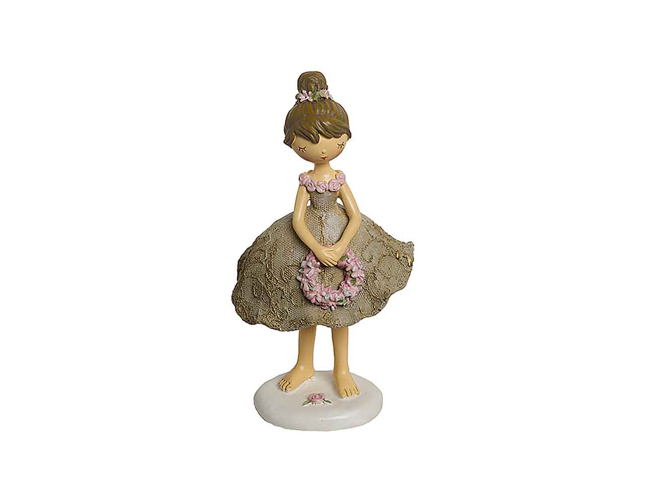 BIMBA C/VESTITO BEIGE H11,5cm TB1541c BIMBA C/VESTITO BEIGE H11,5cm TB1541c