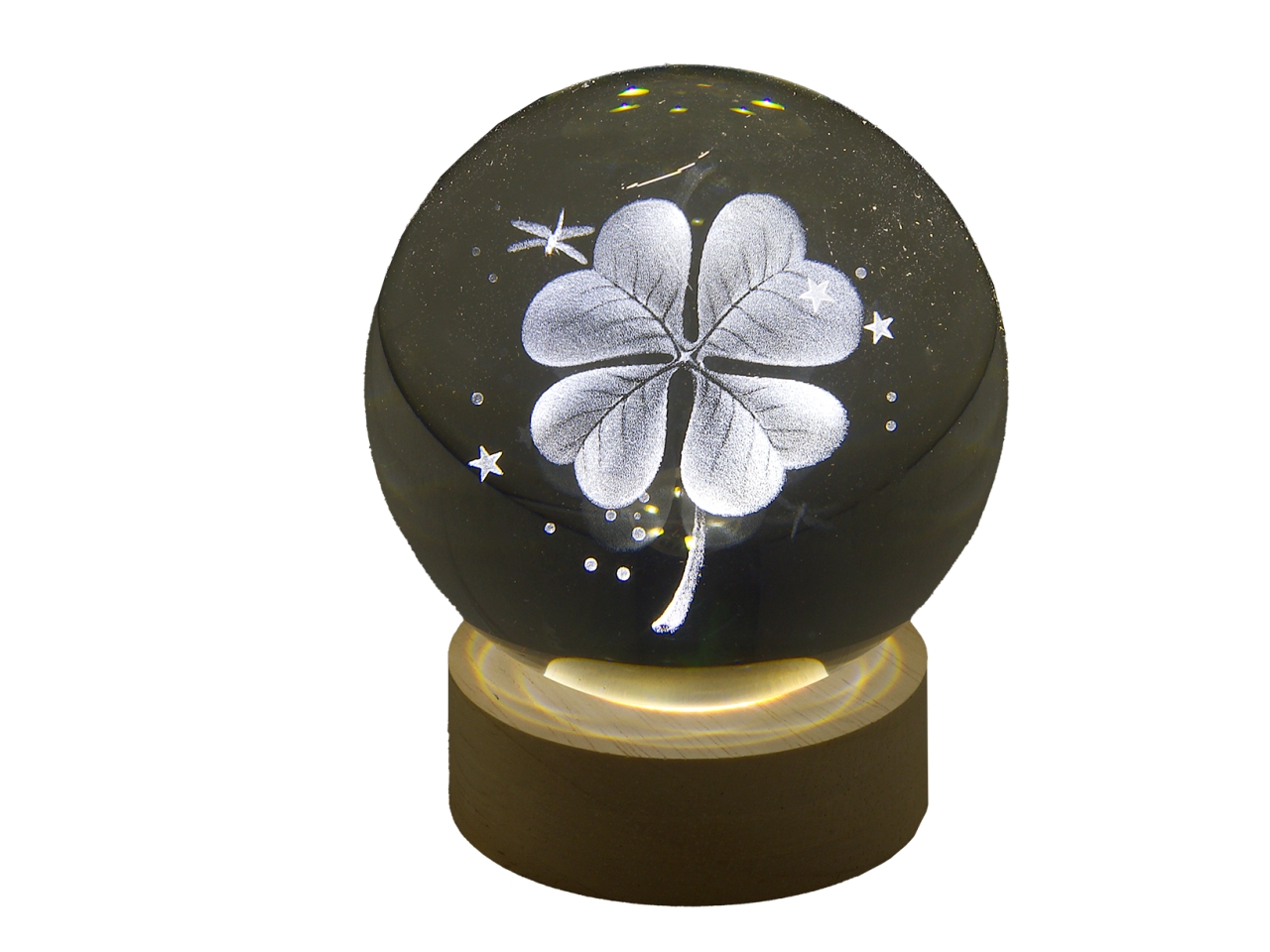 SFERA D.80MM QUADRIFOGLIO TB18166