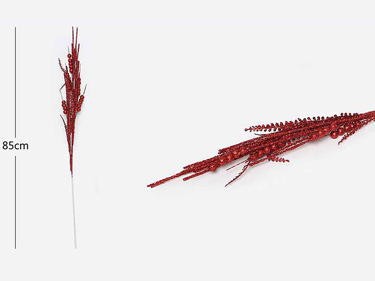 MAZZETTO DI BACCHE GLITTERATE 8 6368292 MAZZETTO DI BACCHE GLITTERATE 8 6368292